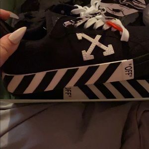 Off white sneakers